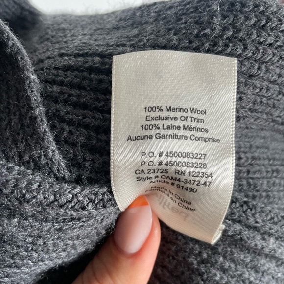 Wilfred 100% Merino Wool long vest - Picture 3 of 7